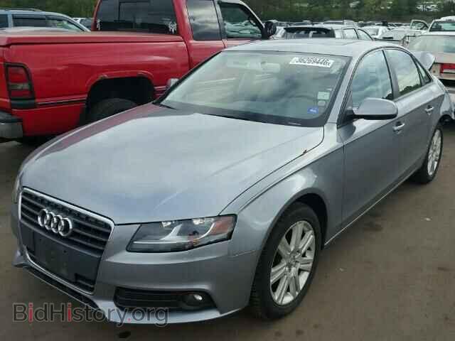 2011 AUDI A4 - VIN: WAUBFAFL9BN041101 - Фото 2