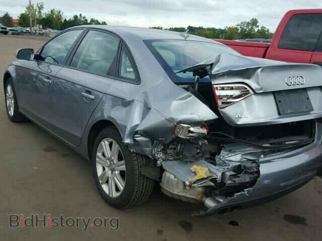 2011 AUDI A4 - VIN: WAUBFAFL9BN041101 - Фото 3