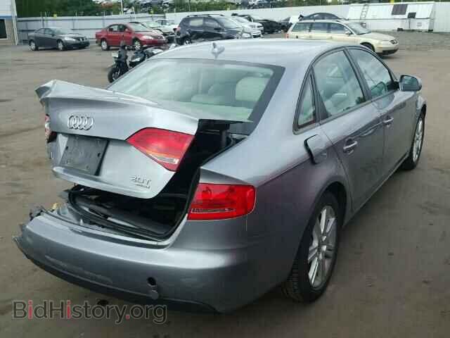 2011 AUDI A4 - VIN: WAUBFAFL9BN041101 - Фото 4