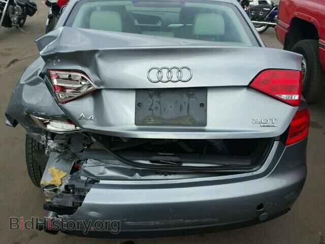 2011 AUDI A4 - VIN: WAUBFAFL9BN041101 - Фото 9