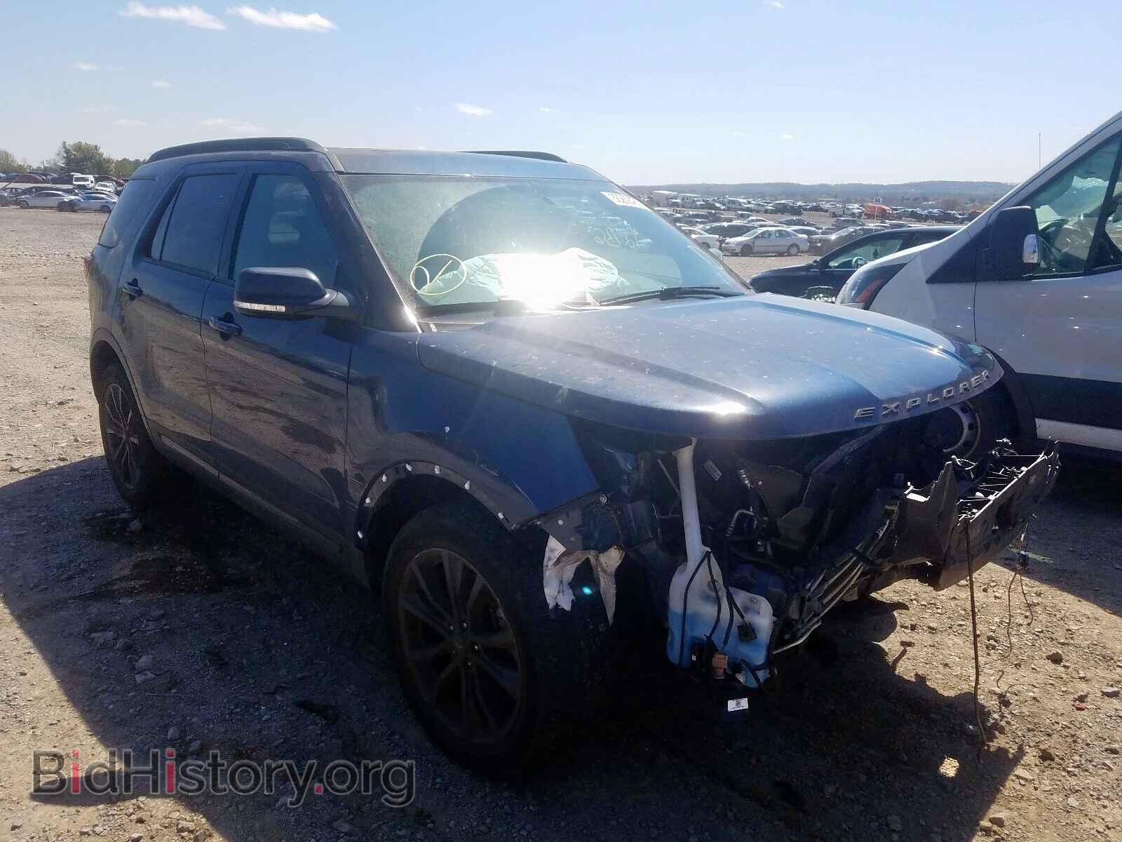 Photo 1FM5K8D80HGC16606 - FORD EXPLORER 2017