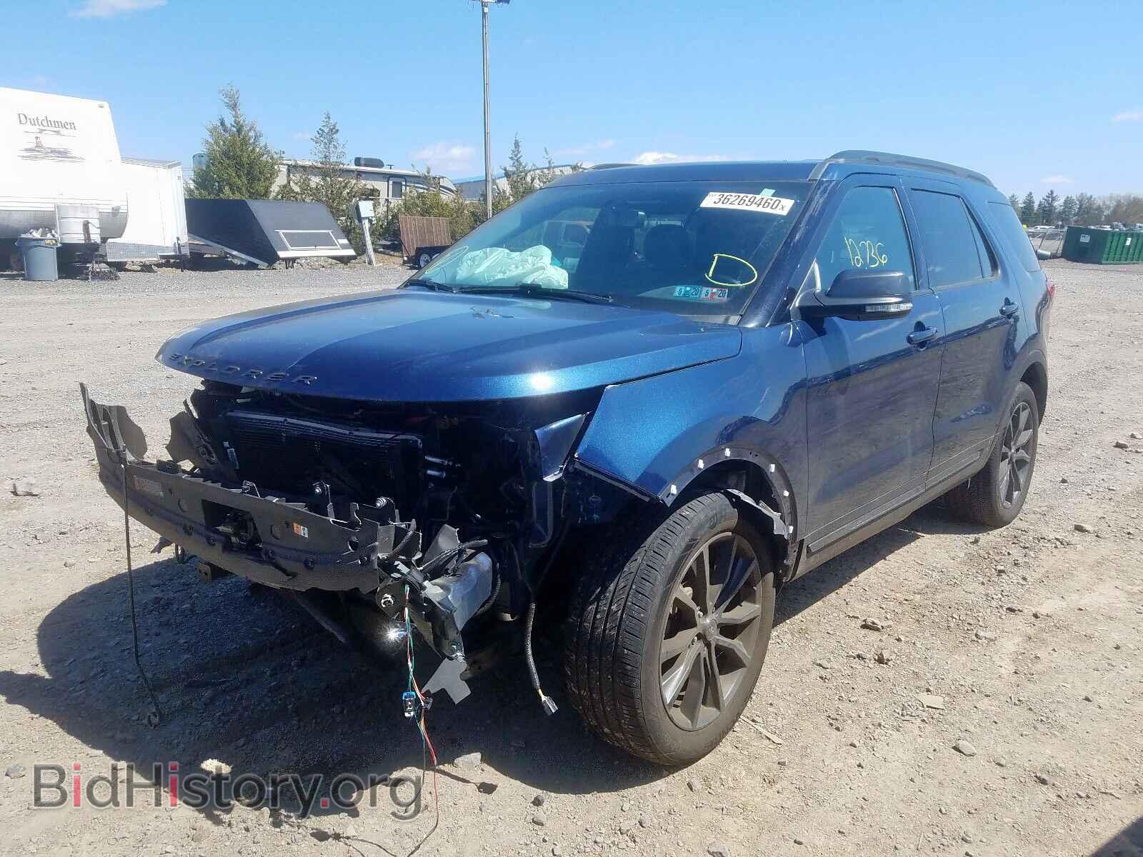 2017 FORD EXPLORER - VIN: 1FM5K8D80HGC16606 - Photo 2