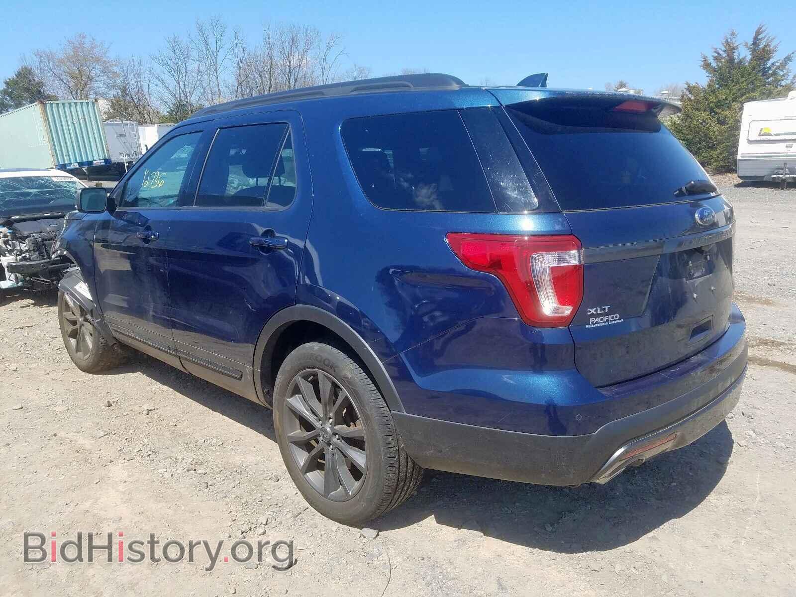 2017 FORD EXPLORER - VIN: 1FM5K8D80HGC16606 - Photo 3