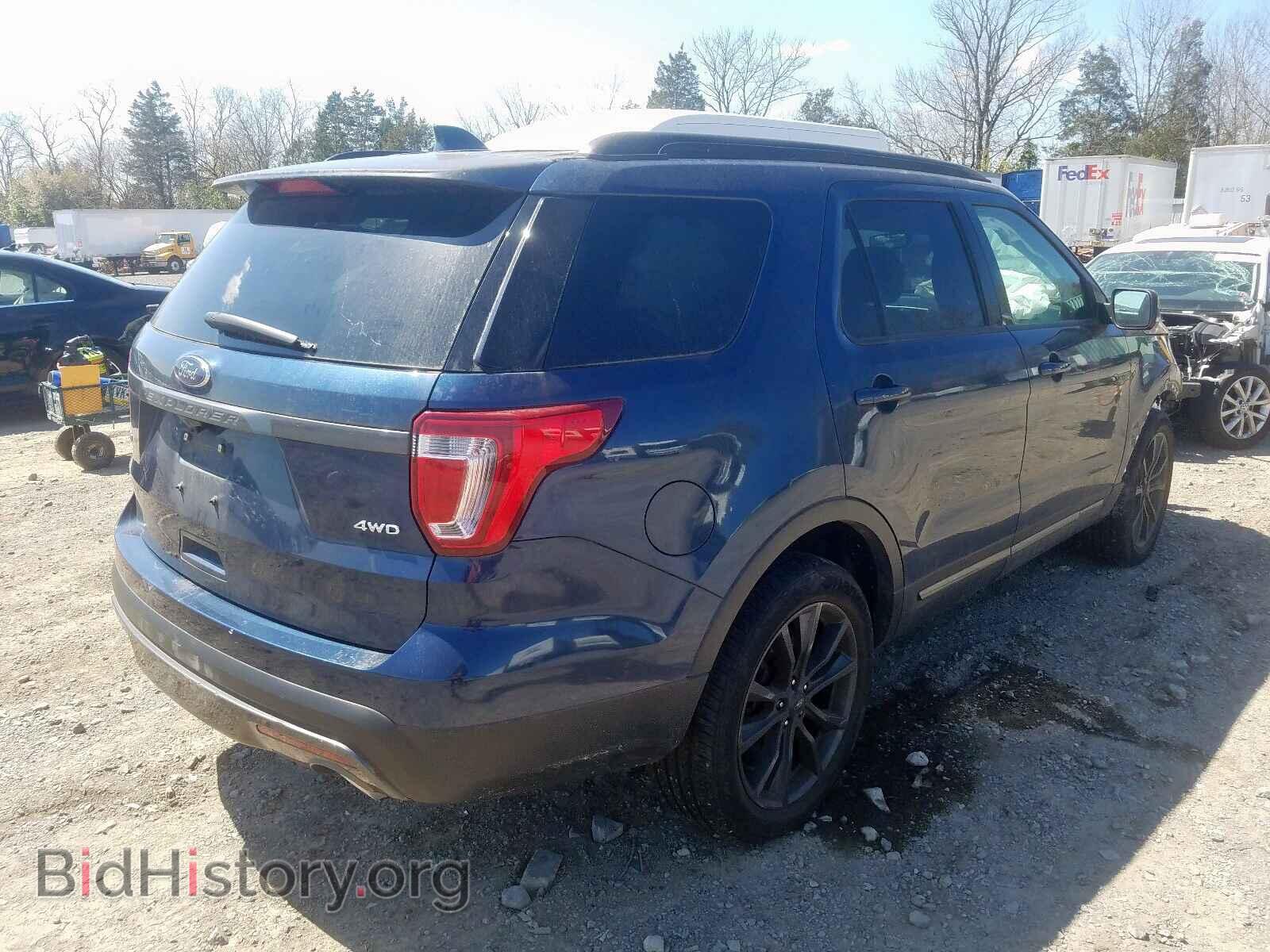 2017 FORD EXPLORER - VIN: 1FM5K8D80HGC16606 - Photo 4
