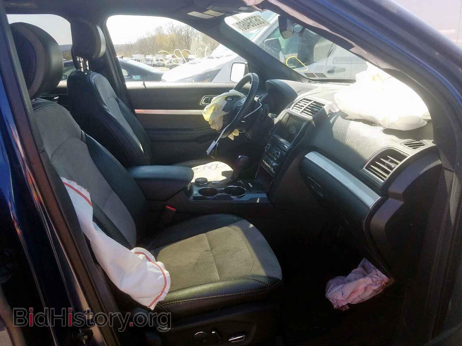 2017 FORD EXPLORER - VIN: 1FM5K8D80HGC16606 - Photo 5