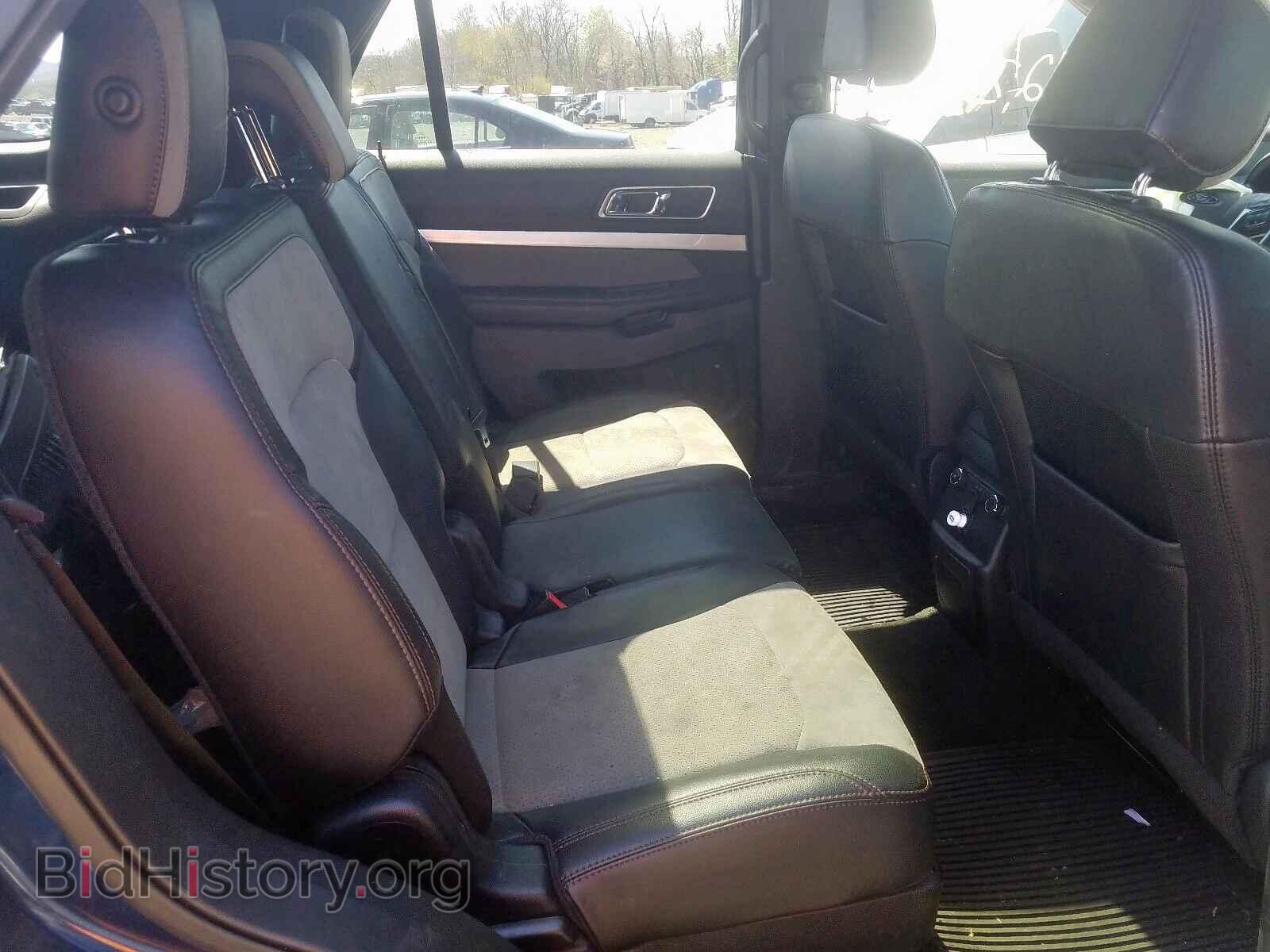 2017 FORD EXPLORER - VIN: 1FM5K8D80HGC16606 - Photo 6