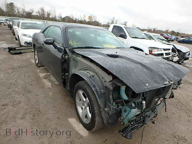 Photo 2B3CJ4DV3AH176854 - DODGE CHALLENGER 2010