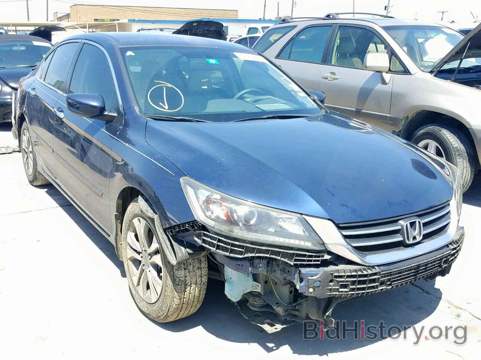 Фотография 1HGCR2F38EA293908 - HONDA ACCORD LX 2014