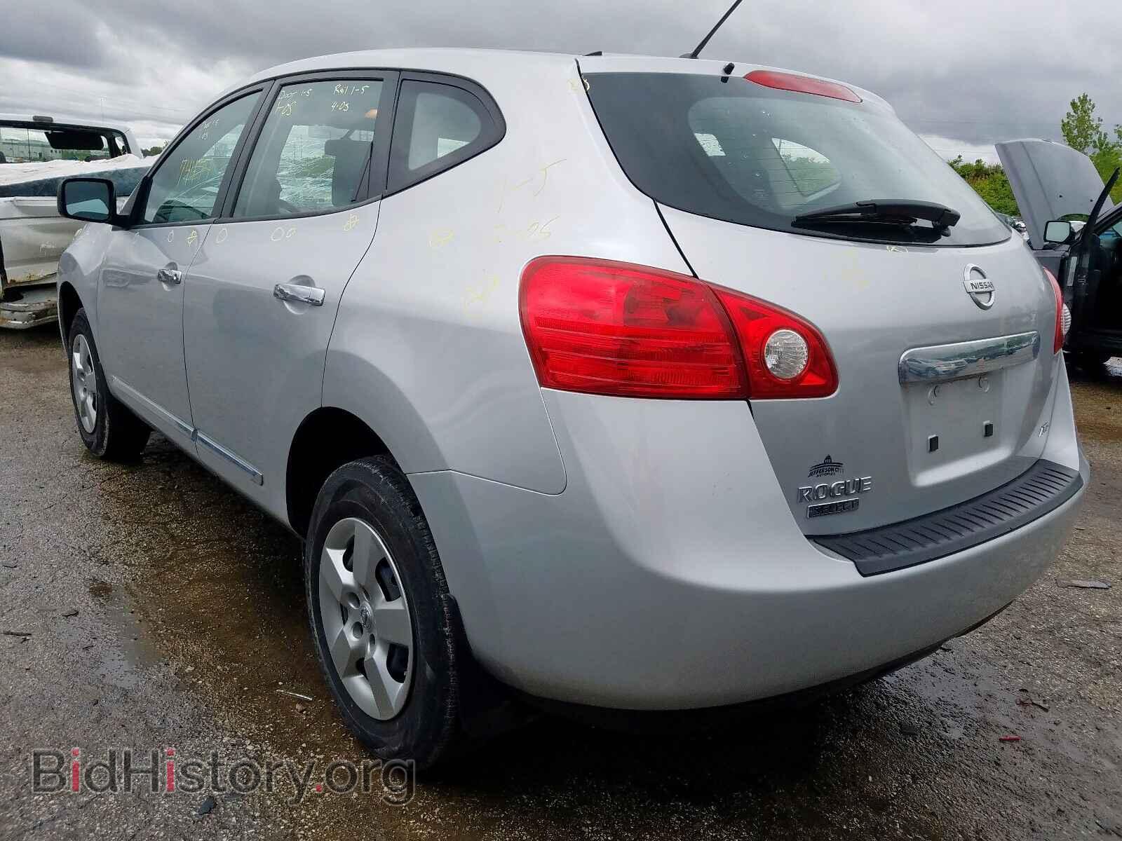 2014 NISSAN ROGUE - VIN: JN8AS5MV5EW201404 - Фото 3
