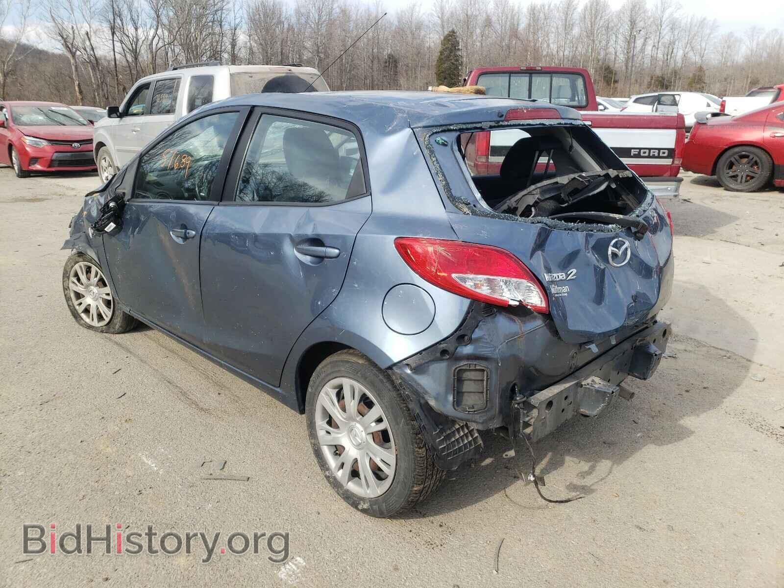 2014 MAZDA 2 - VIN: JM1DE1KY6E0172973 - Фото 3