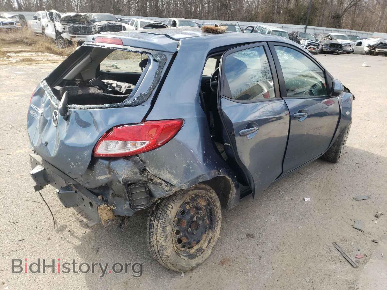 2014 MAZDA 2 - VIN: JM1DE1KY6E0172973 - Фото 4
