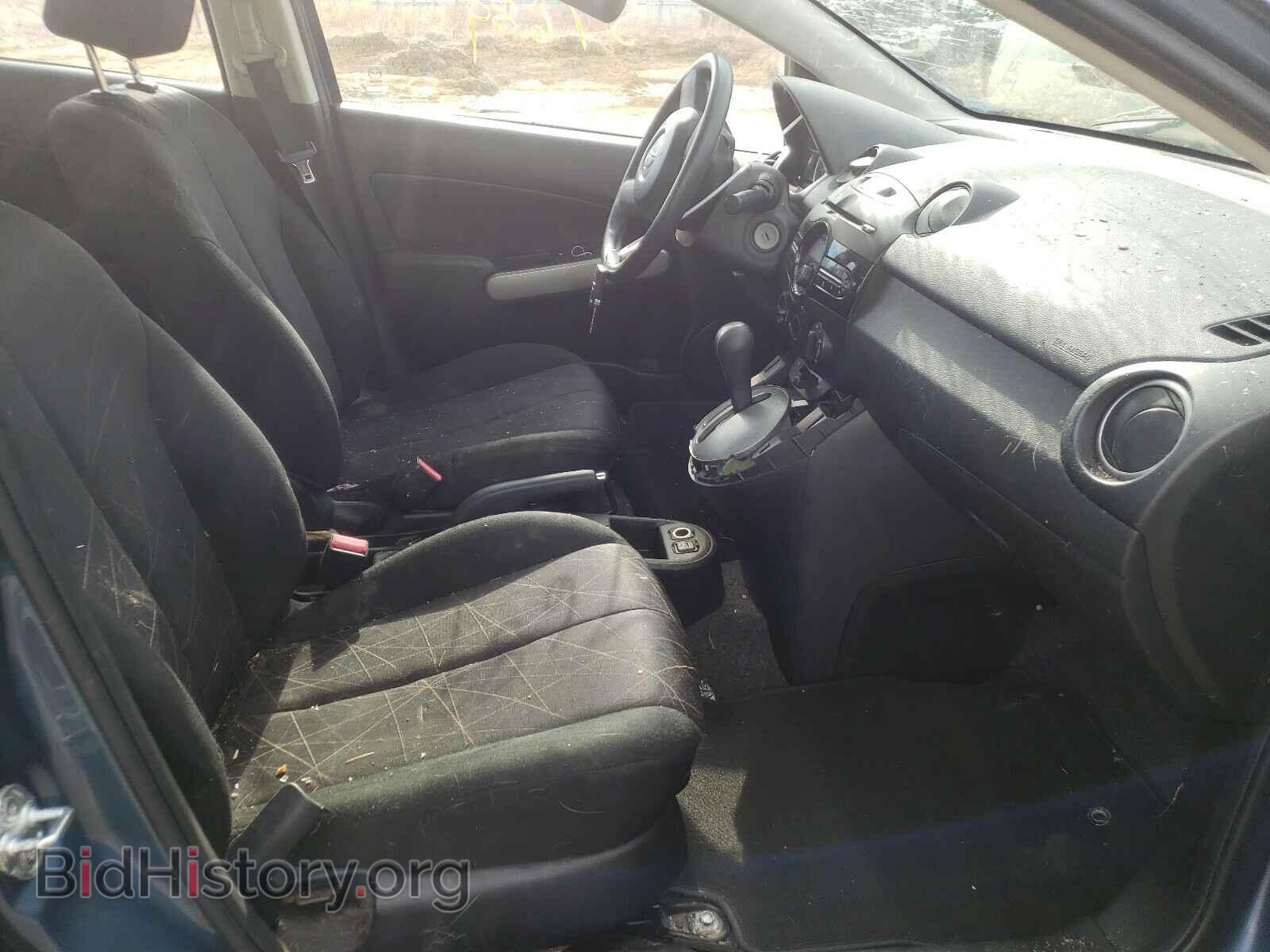 2014 MAZDA 2 - VIN: JM1DE1KY6E0172973 - Фото 5