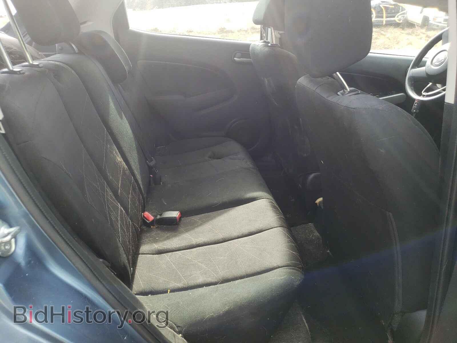2014 MAZDA 2 - VIN: JM1DE1KY6E0172973 - Фото 6