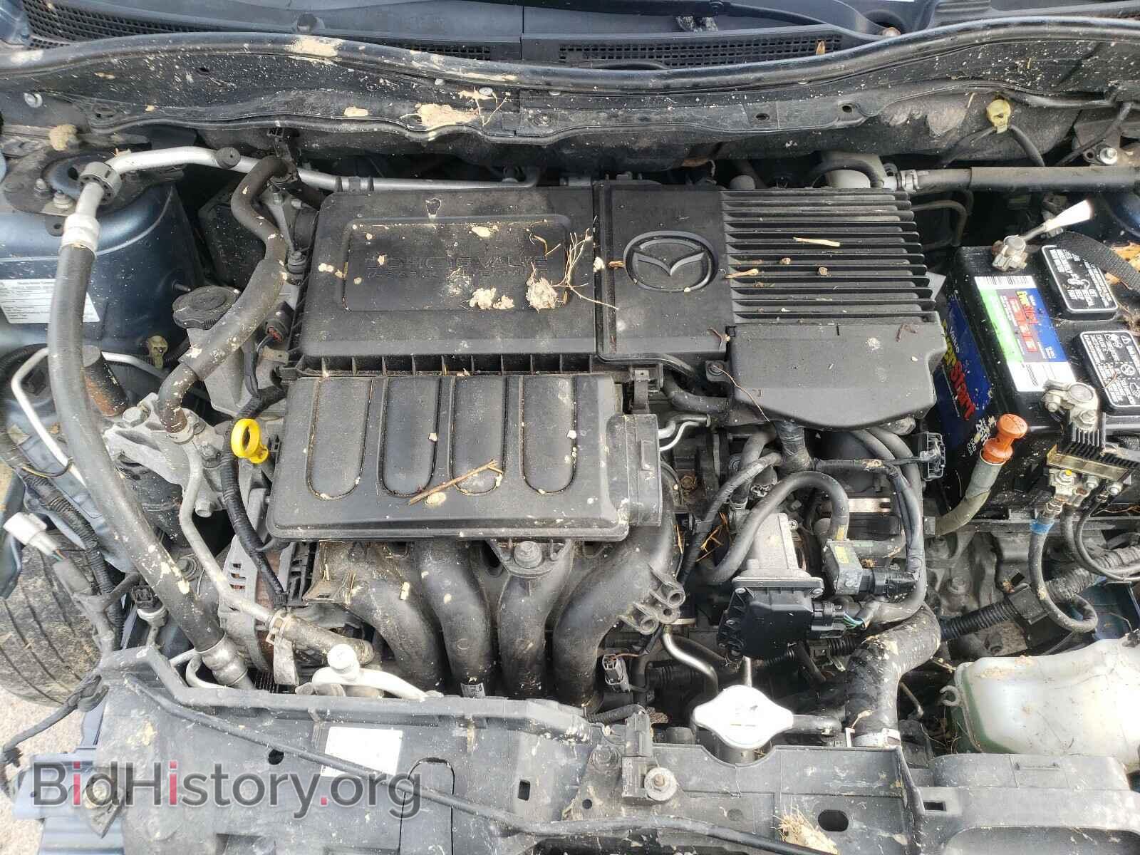 2014 MAZDA 2 - VIN: JM1DE1KY6E0172973 - Фото 7