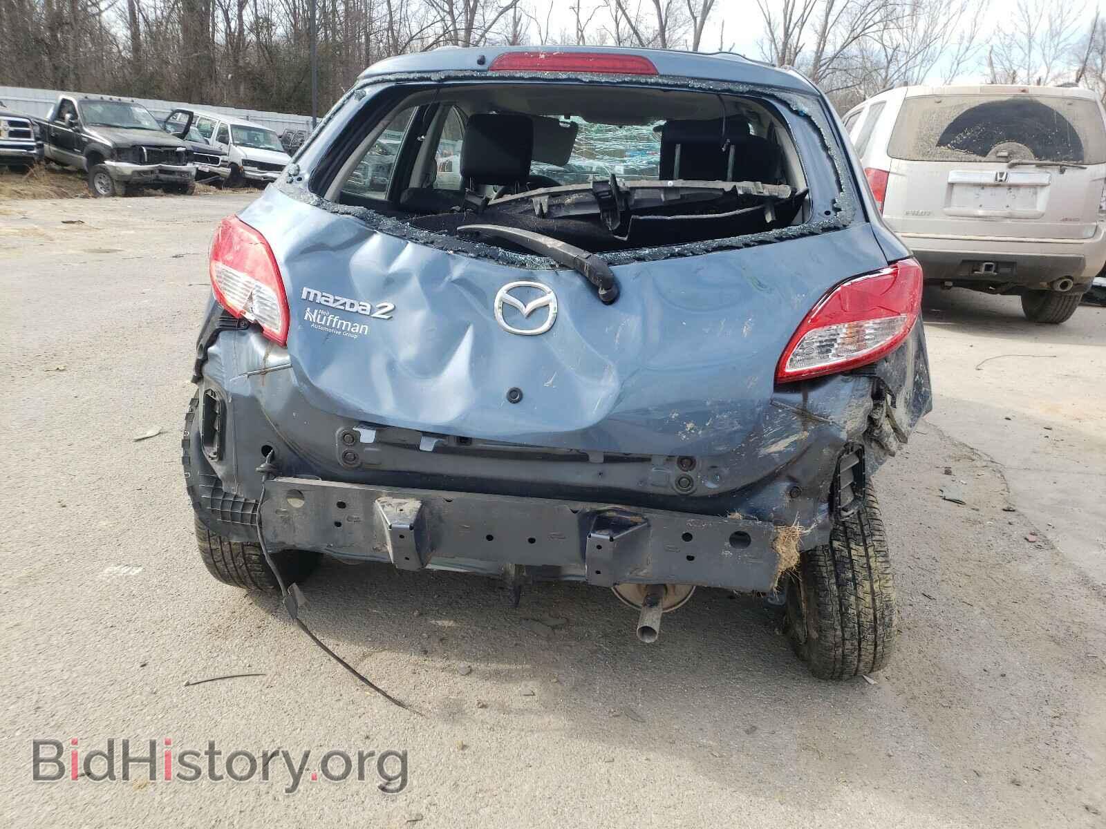 2014 MAZDA 2 - VIN: JM1DE1KY6E0172973 - Фото 10