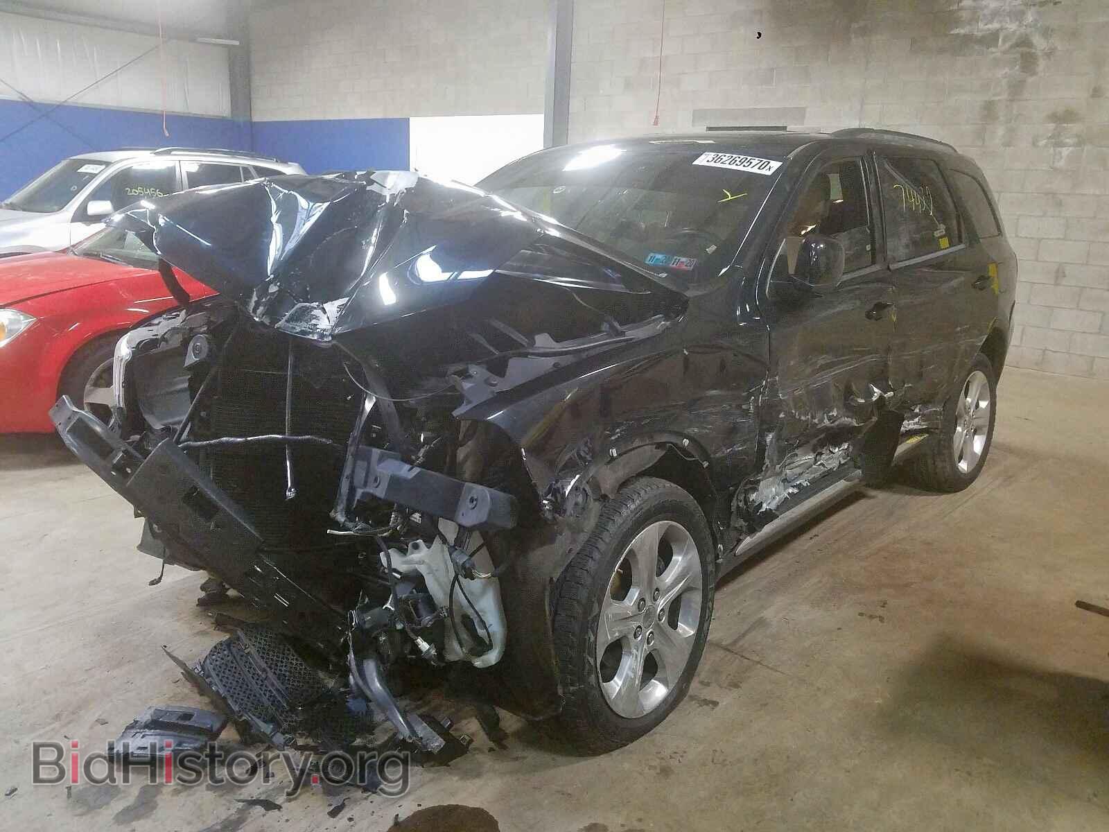 2015 DODGE DURANGO - VIN: 1C4RDJDG1FC112063 - Фото 2