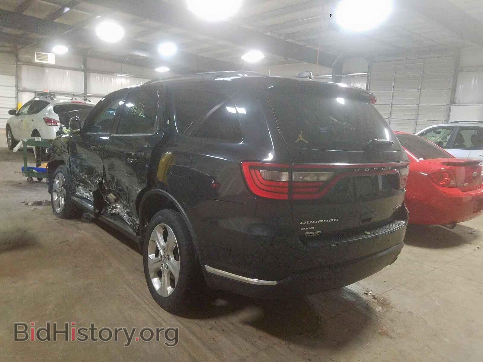 2015 DODGE DURANGO - VIN: 1C4RDJDG1FC112063 - Фото 3