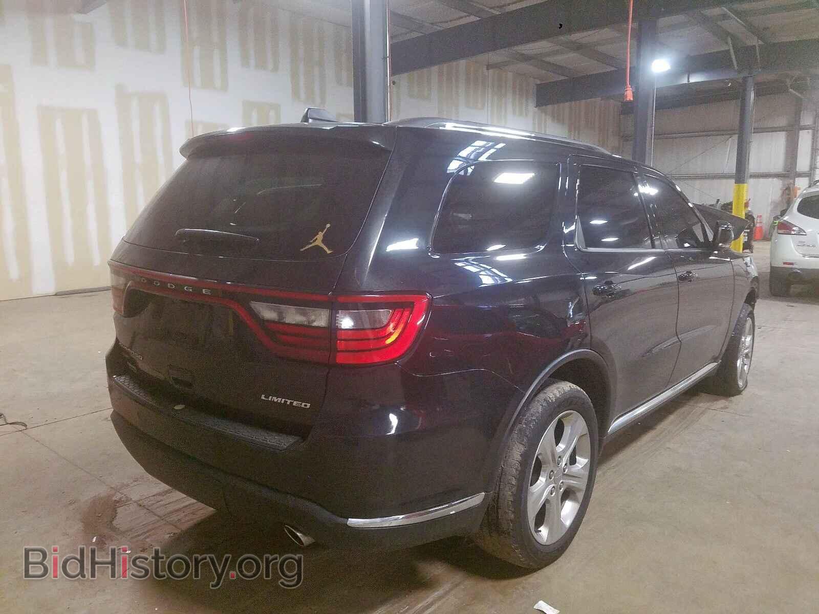 2015 DODGE DURANGO - VIN: 1C4RDJDG1FC112063 - Фото 4