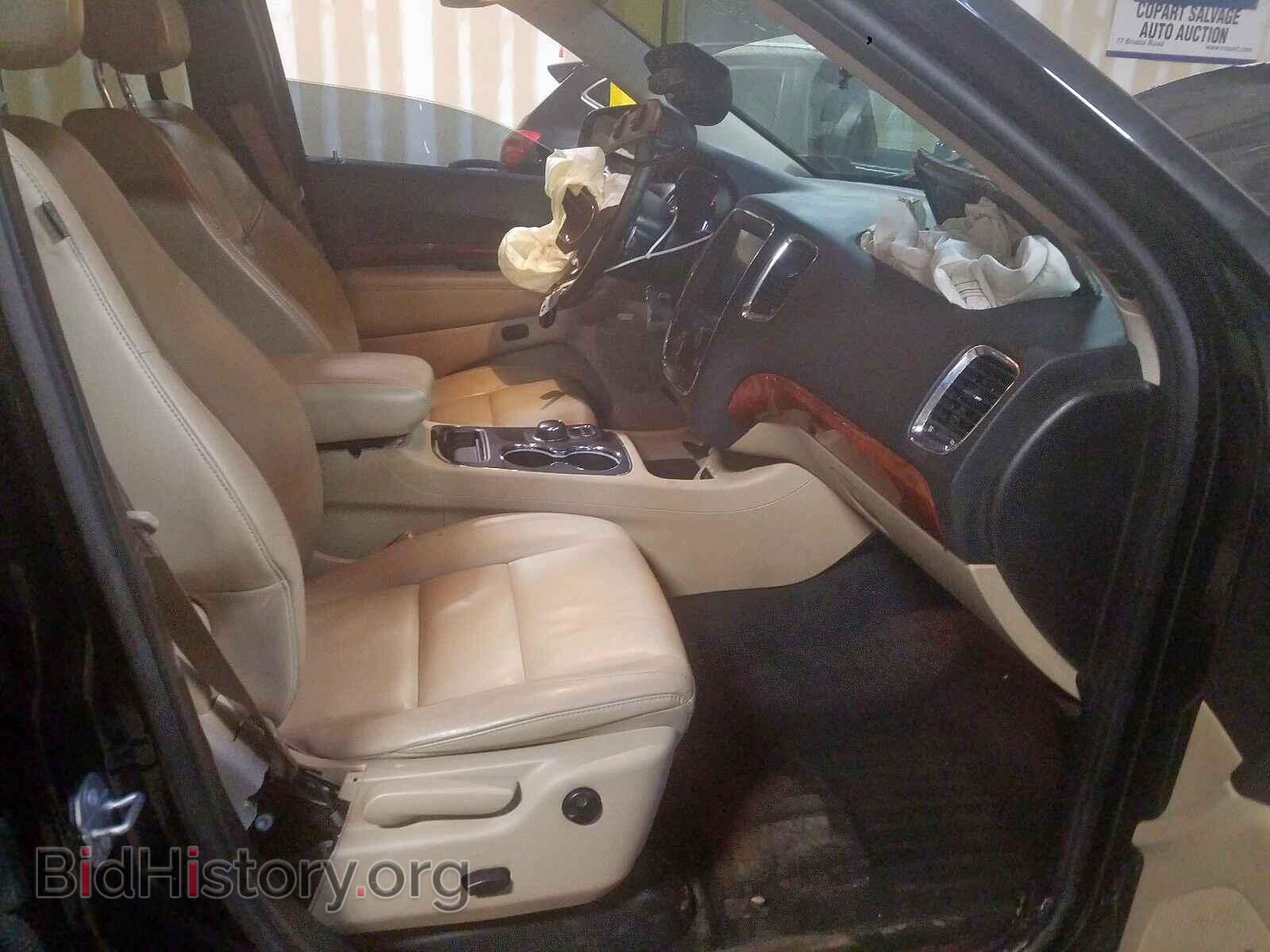 2015 DODGE DURANGO - VIN: 1C4RDJDG1FC112063 - Фото 5