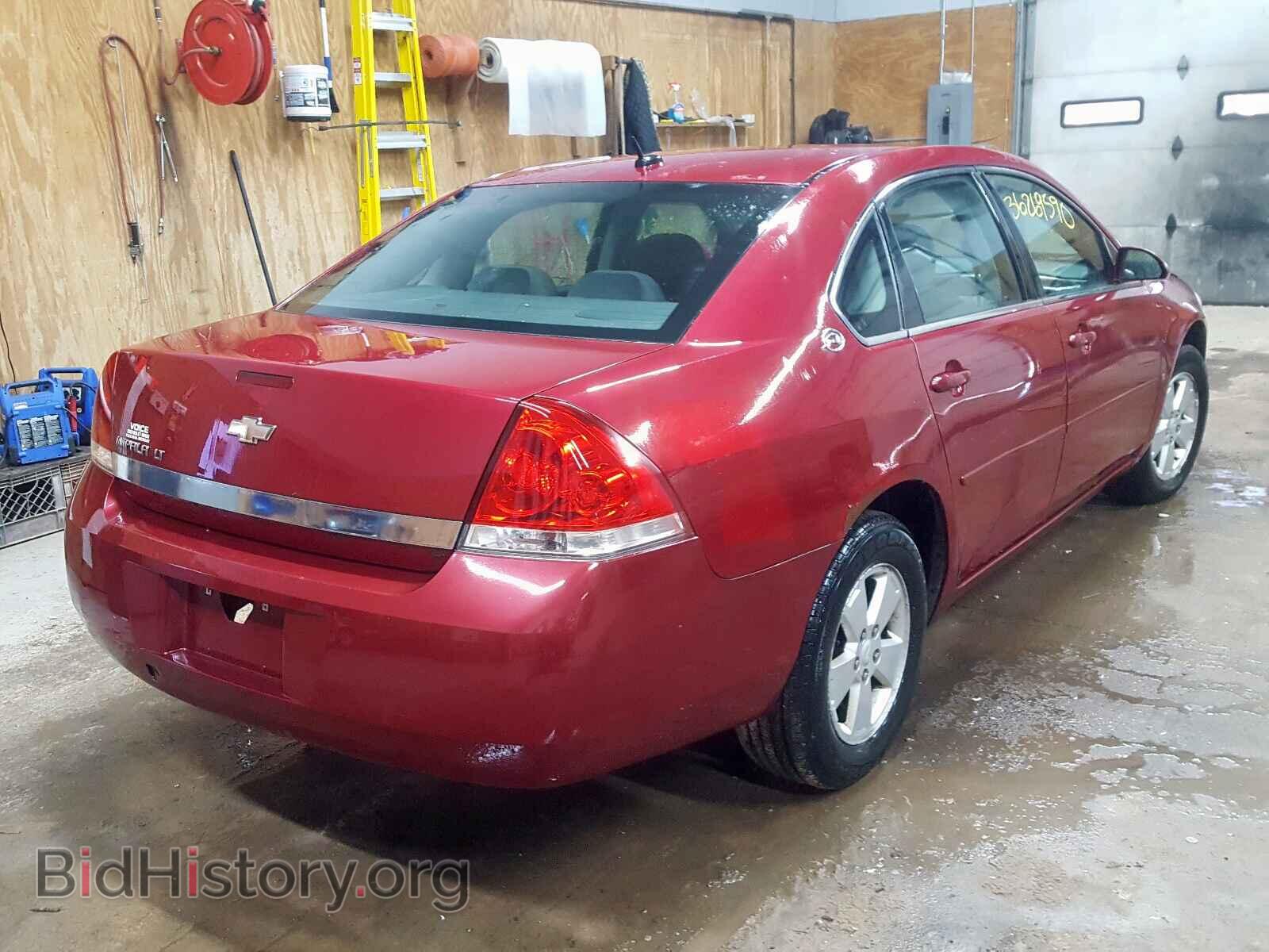 2006 CHEVROLET IMPALA - VIN: 2G1WT58K969174631 - Photo 4