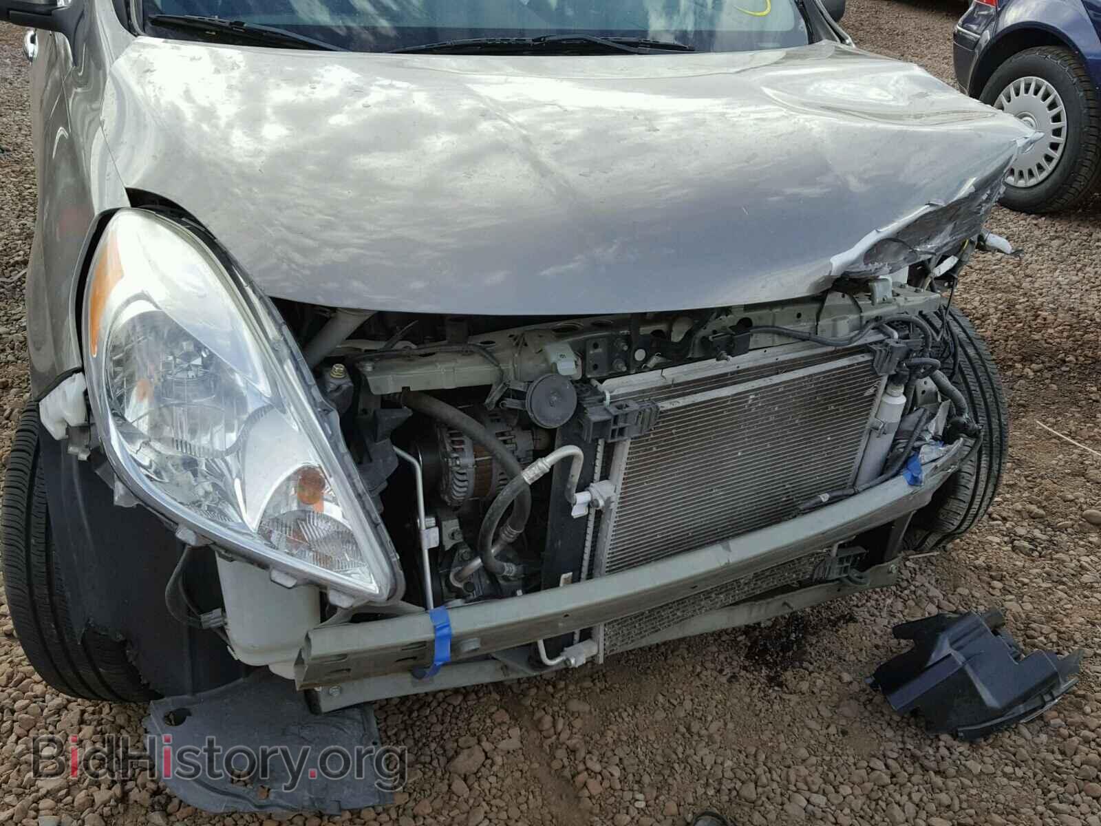 2012 NISSAN VERSA - VIN: 3N1CN7APXCL927228 - Фото 9
