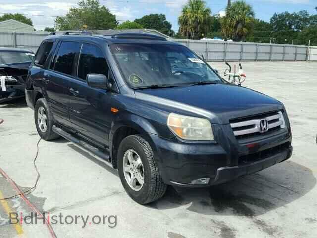 Фотография 5FNYF28556B010496 - HONDA PILOT 2006