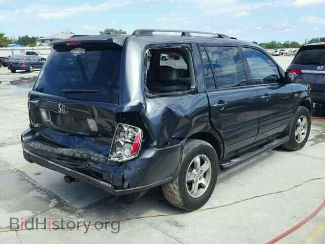 2006 HONDA PILOT - VIN: 5FNYF28556B010496 - Фото 4