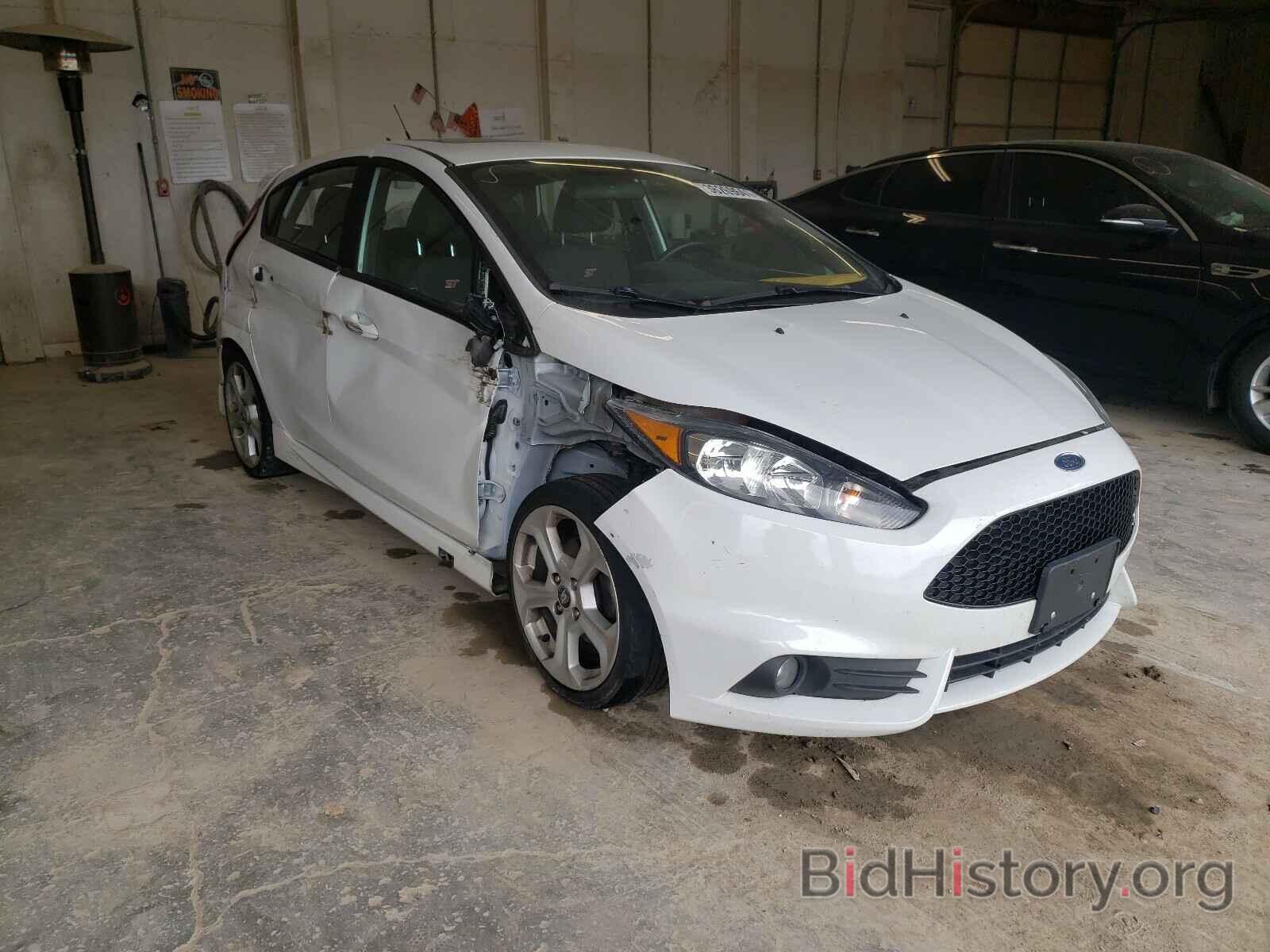 Фотография 3FADP4GX9FM213791 - FORD FIESTA 2015