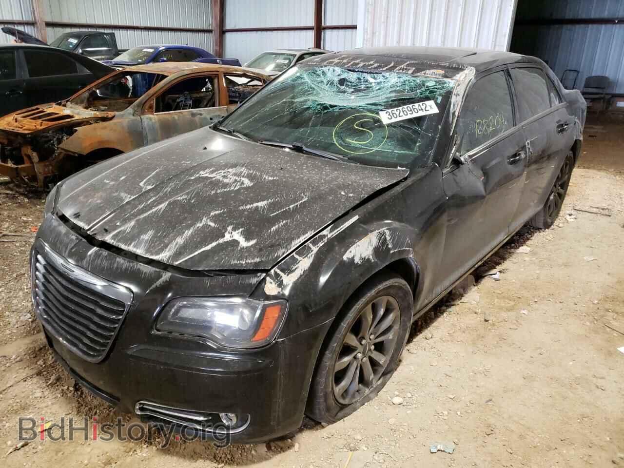 2014 CHRYSLER 300 - VIN: 2C3CCAGG9EH222752 - Фото 2