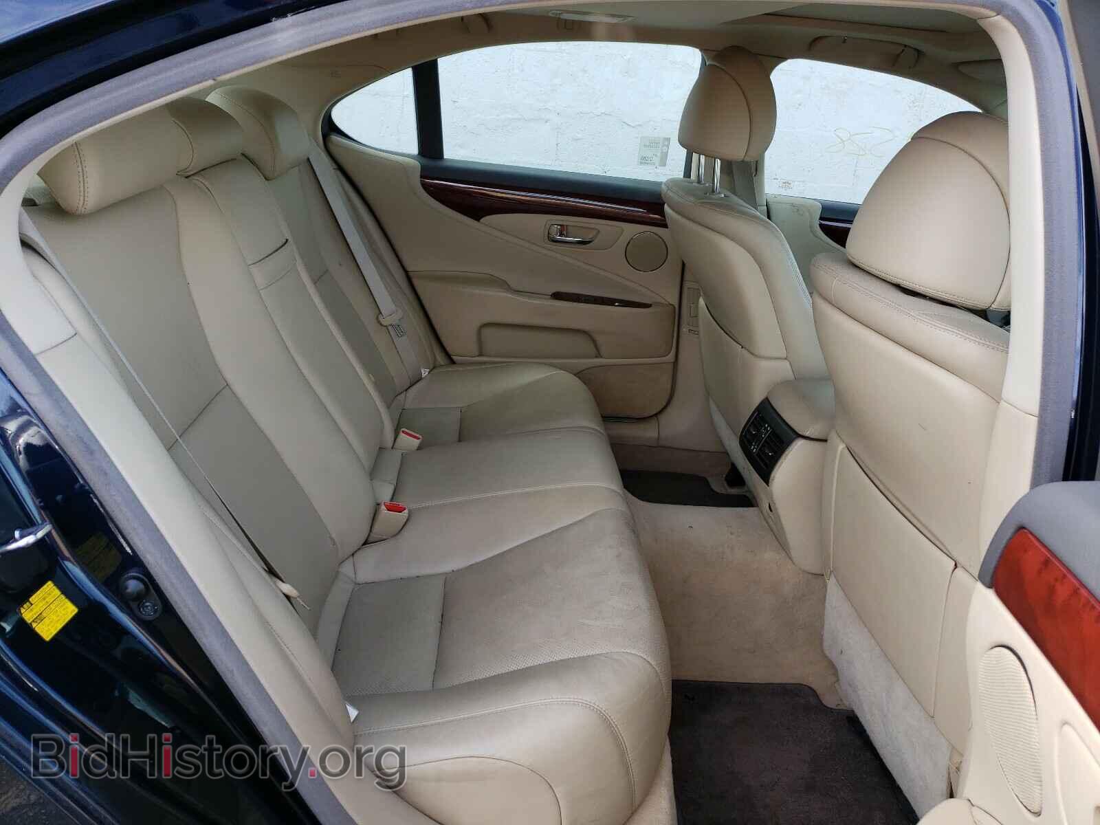 2008 LEXUS LS460 - VIN: JTHBL46F085077824 - Фото 6
