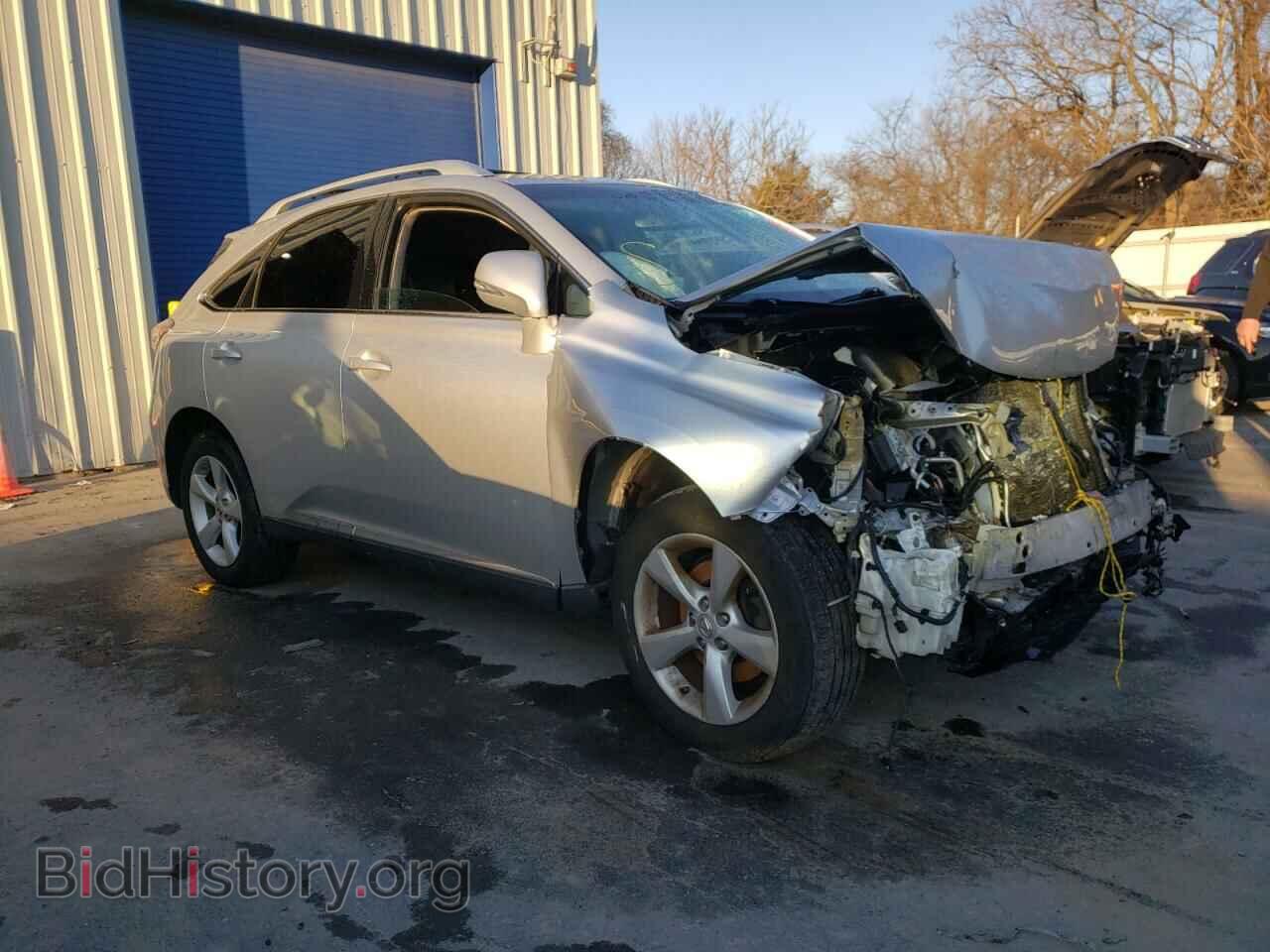 2013 LEXUS RX350 - VIN: 2T2BK1BAXDC181694 - Фото 4