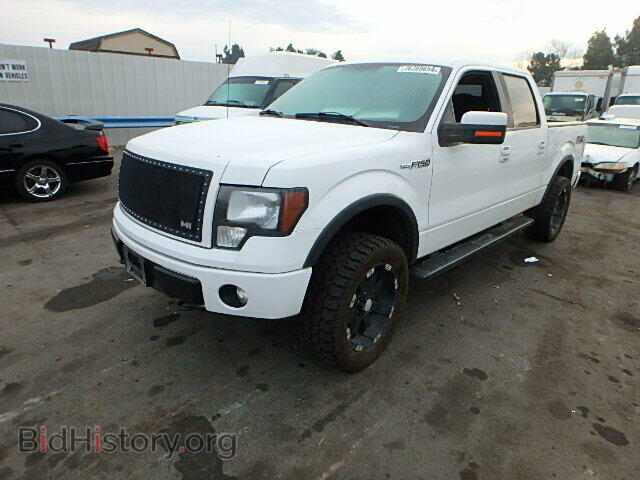2012 FORD F150 - VIN: 1FTFW1EF7CKD30965 - Фото 2