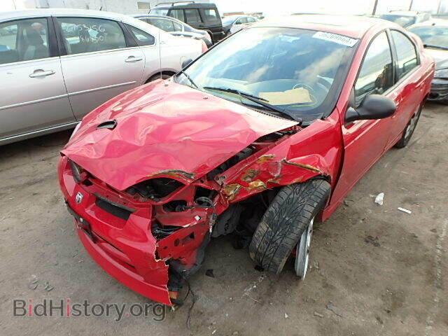 2005 DODGE NEON - VIN: 1B3ES66S25D242219 - Фото 2