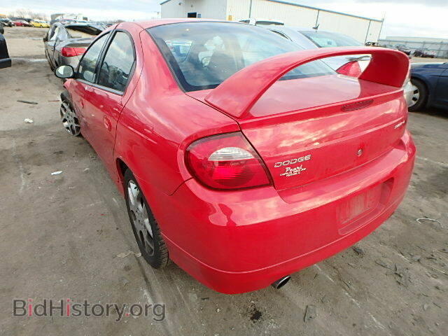 2005 DODGE NEON - VIN: 1B3ES66S25D242219 - Фото 3
