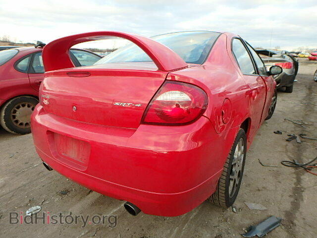 2005 DODGE NEON - VIN: 1B3ES66S25D242219 - Фото 4