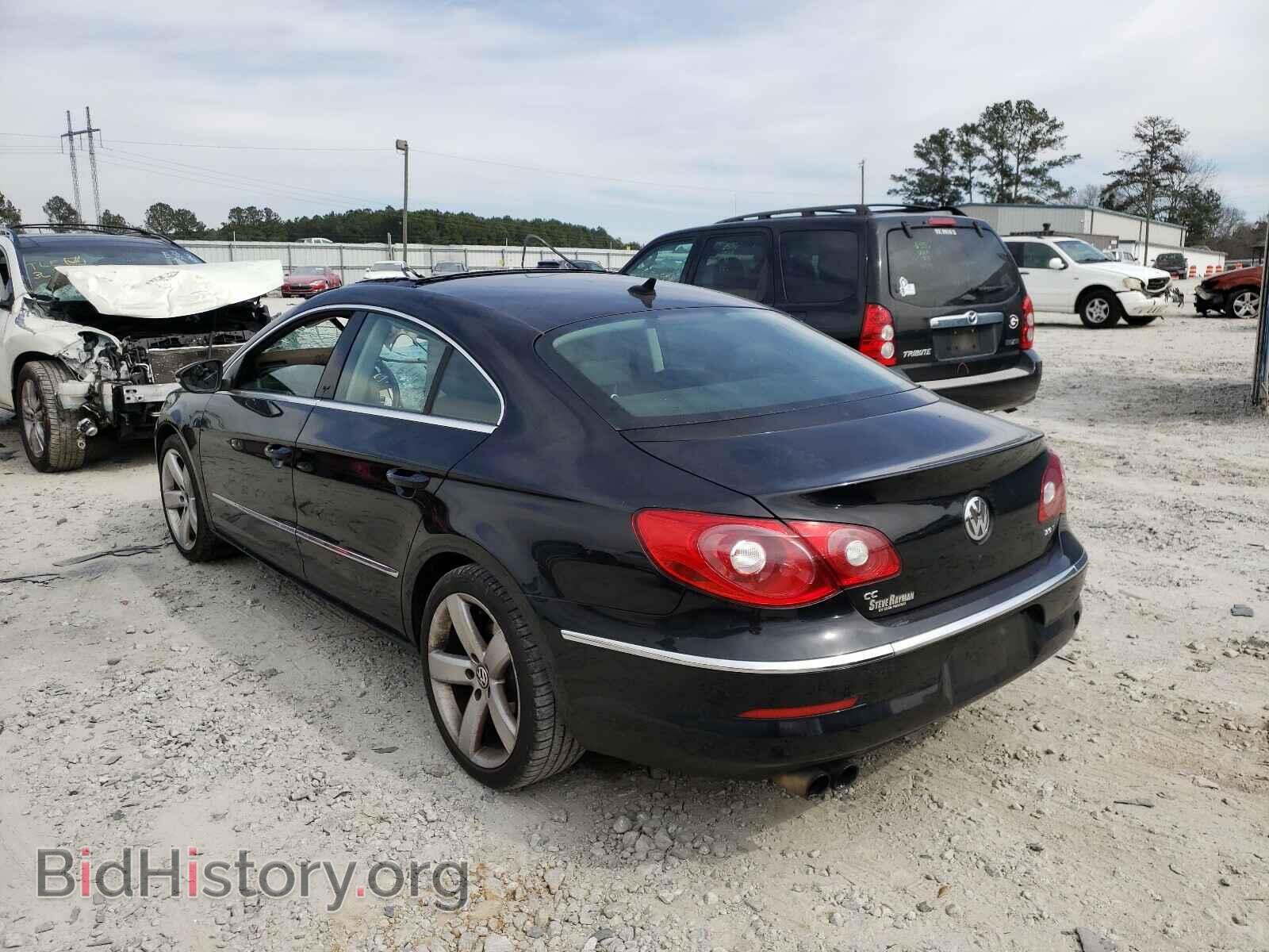 2012 VOLKSWAGEN CC - VIN: WVWHN7AN1CE504393 - Фото 3