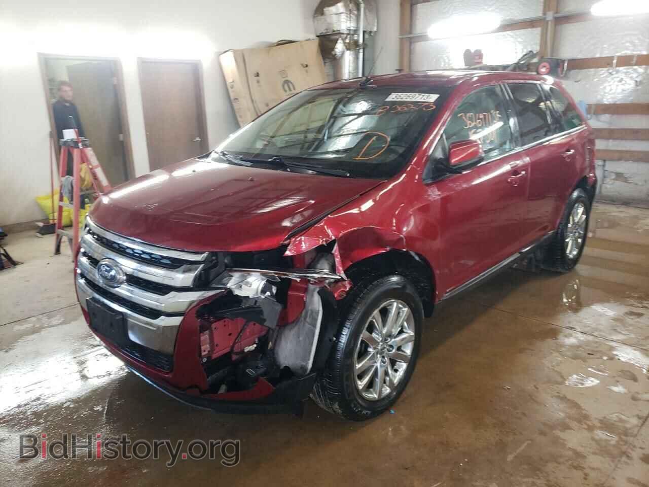 Photo 2FMDK3JC1EBB36273 - FORD EDGE 2014
