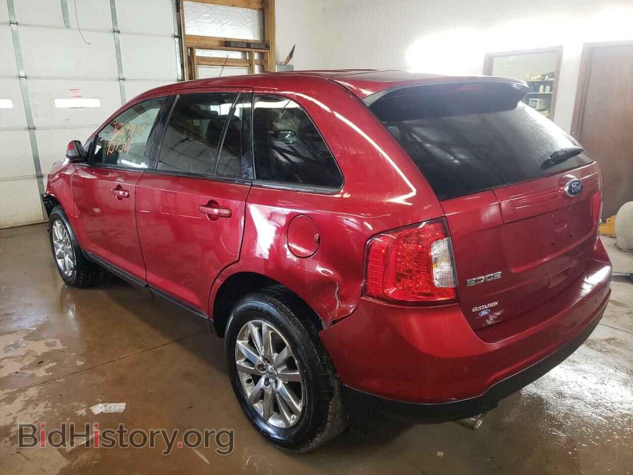 2014 FORD EDGE - VIN: 2FMDK3JC1EBB36273 - Фото 2