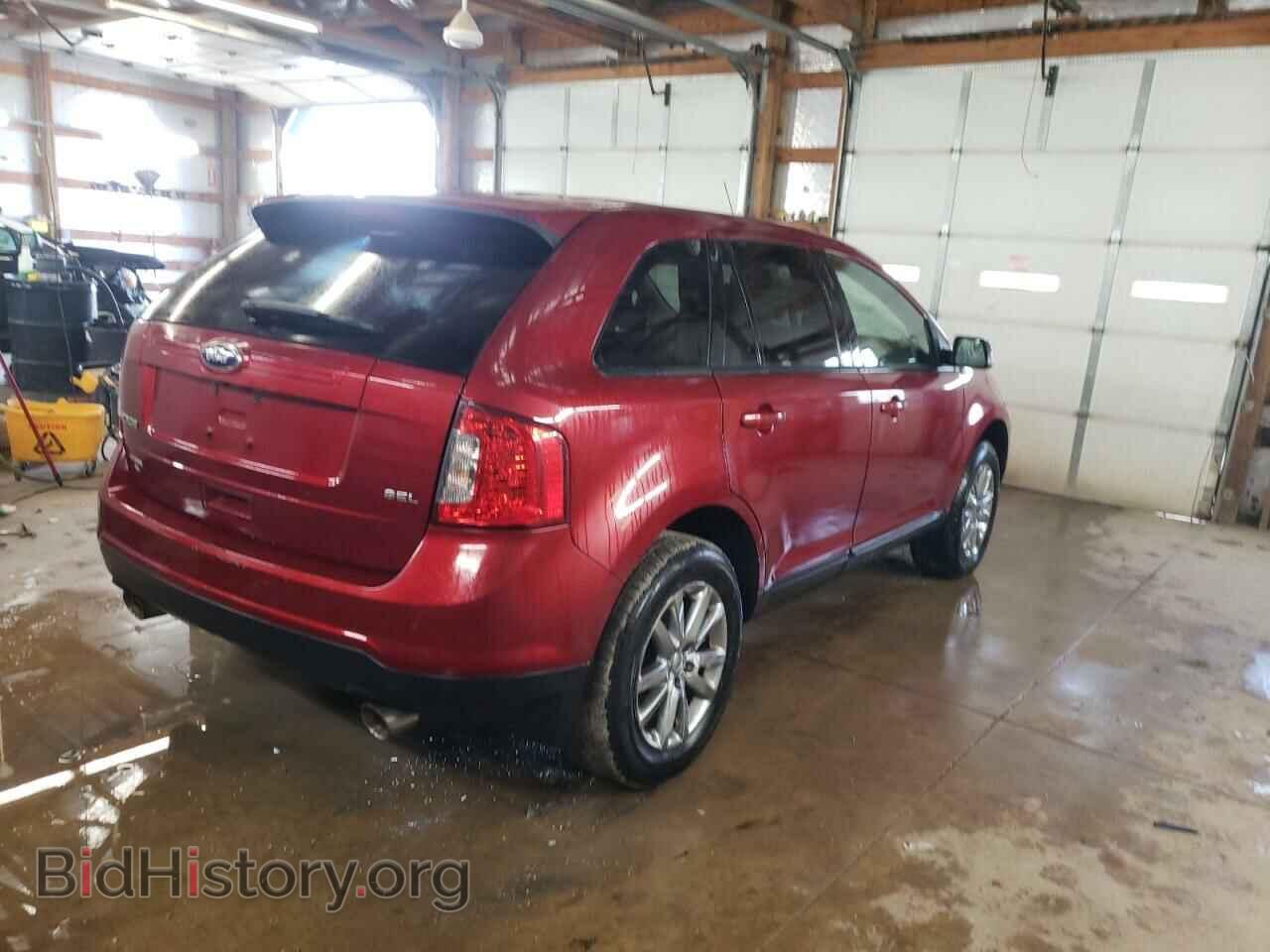 2014 FORD EDGE - VIN: 2FMDK3JC1EBB36273 - Фото 3