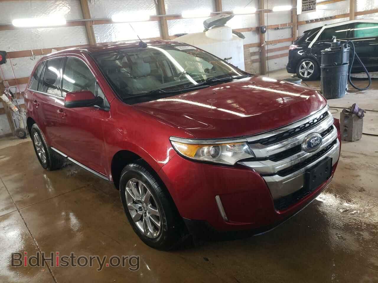 2014 FORD EDGE - VIN: 2FMDK3JC1EBB36273 - Фото 4