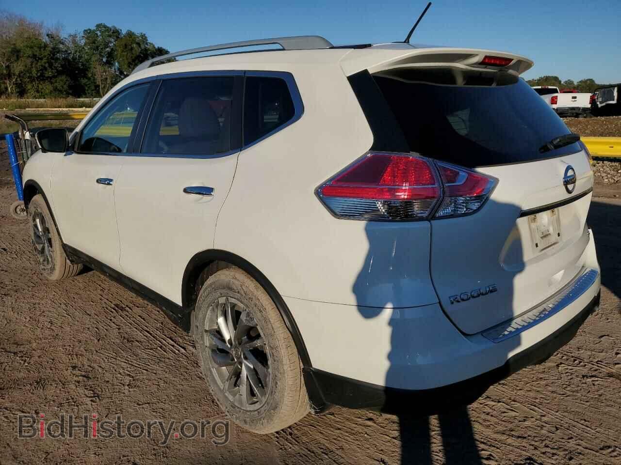 2015 NISSAN ROGUE - VIN: 5N1AT2MT3FC817929 - Фото 2