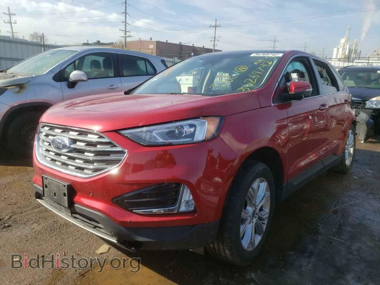 2020 FORD EDGE - VIN: 2FMPK4K91LBB42061 - Фото 2