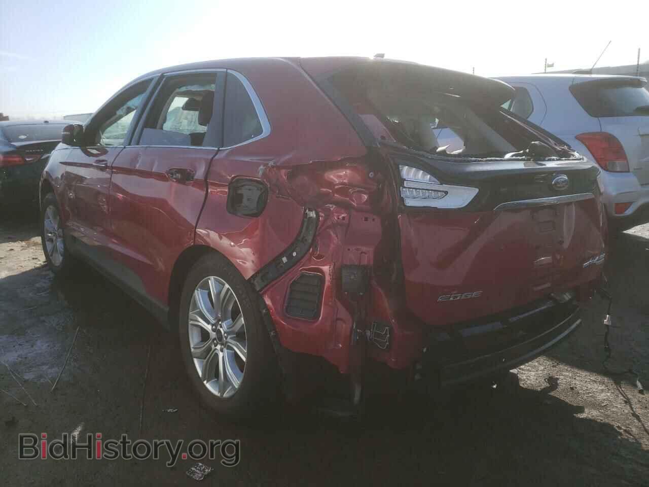 2020 FORD EDGE - VIN: 2FMPK4K91LBB42061 - Фото 3