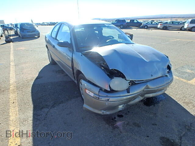 Фотография 3B3ES42Y3XT561110 - DODGE NEON 1999