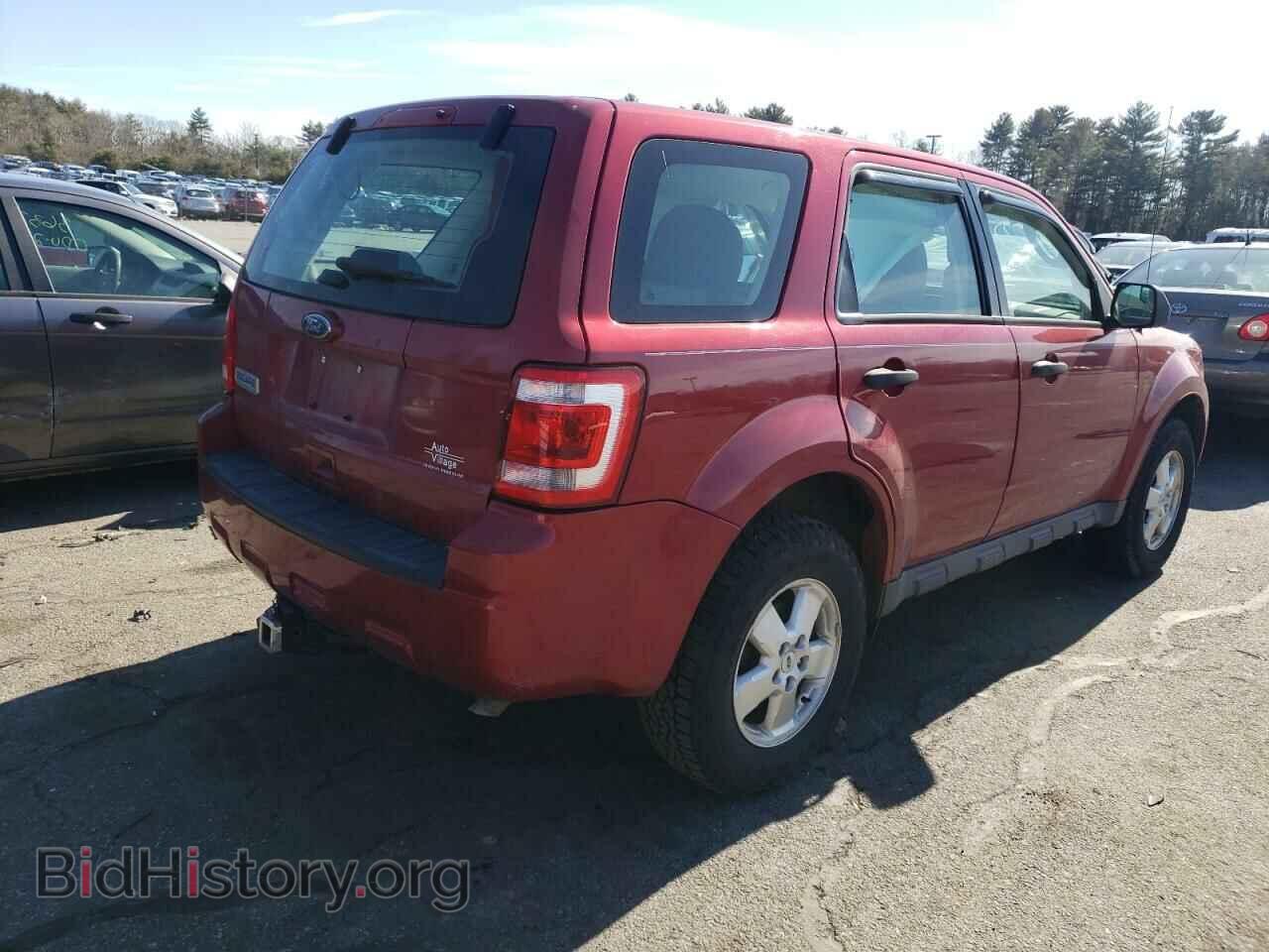 2012 FORD ESCAPE - VIN: 1FMCU0C74CKC73179 - Фото 4