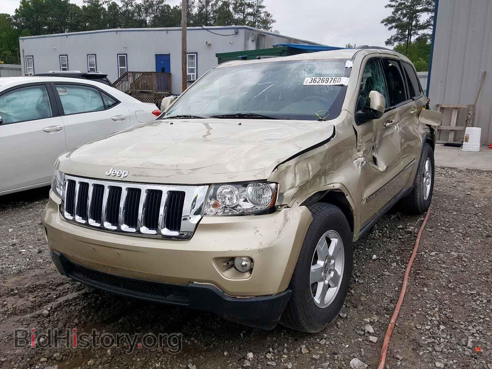 2011 JEEP CHEROKEE - VIN: 1J4RS4GG0BC583449 - Фото 2