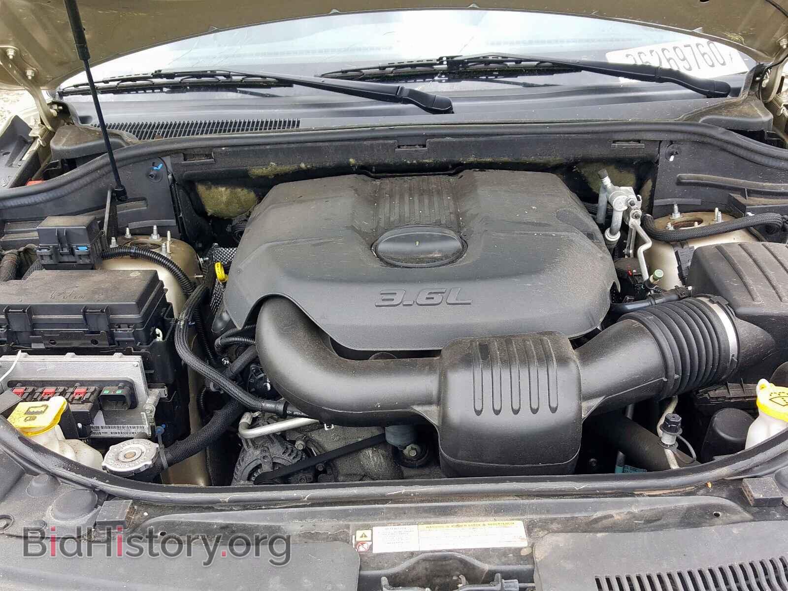 2011 JEEP CHEROKEE - VIN: 1J4RS4GG0BC583449 - Фото 7