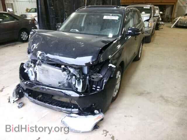 2015 MITSUBISHI OUTLANDER - VIN: JA4AD3A36FZ013157 - Фото 2