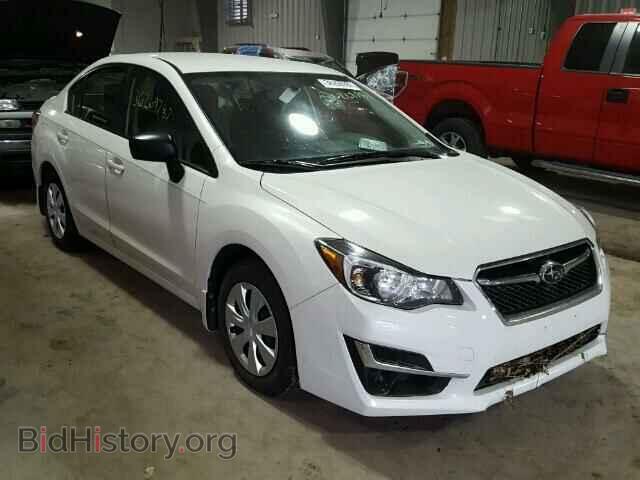 Фотография JF1GJAA60GH021128 - SUBARU IMPREZA 2016