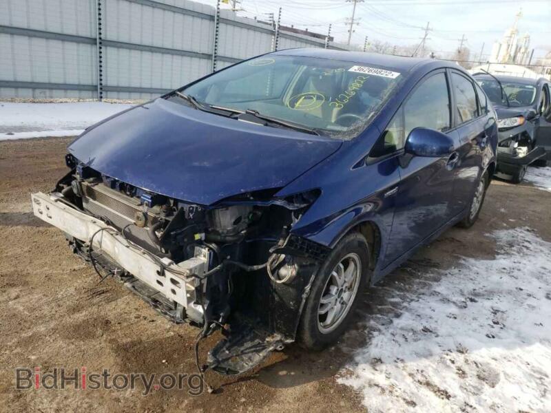 2011 Toyota PRIUS (VIN JTDKN3DU7B1410168) — фото 2 из 10